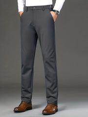 Men's Business Trousers - Classic Style for Work