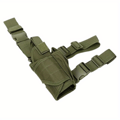 Tactical Leg Bag with Hook and Loop Strap