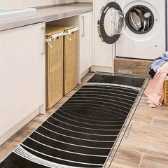 Soft 2'X10' Runner Rug Non Slip Washable Stair Carpet Kitchen Mat Hallway