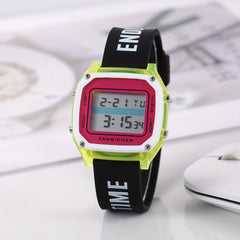 Digital Sport Wrist Watch for Kids