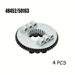 4pcs Gear Technical Turntable Platform for Kids' Toys