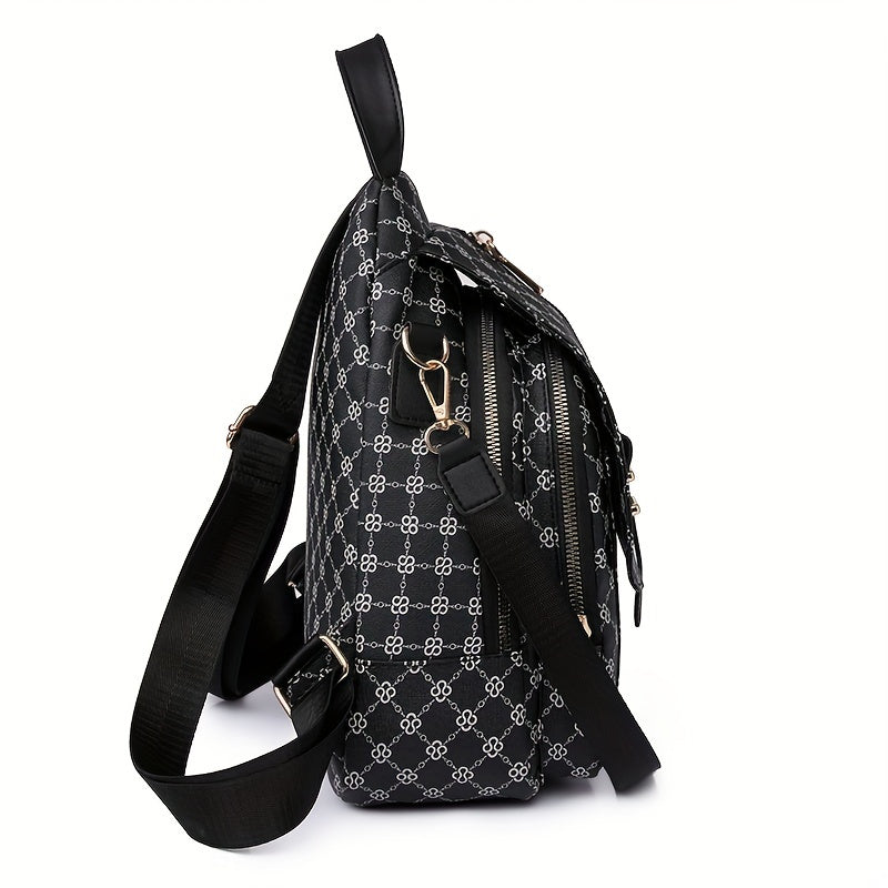 Multipurpose Backpack Shoulder Bag For Ladies