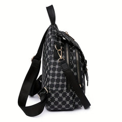 Multipurpose Backpack Shoulder Bag For Ladies