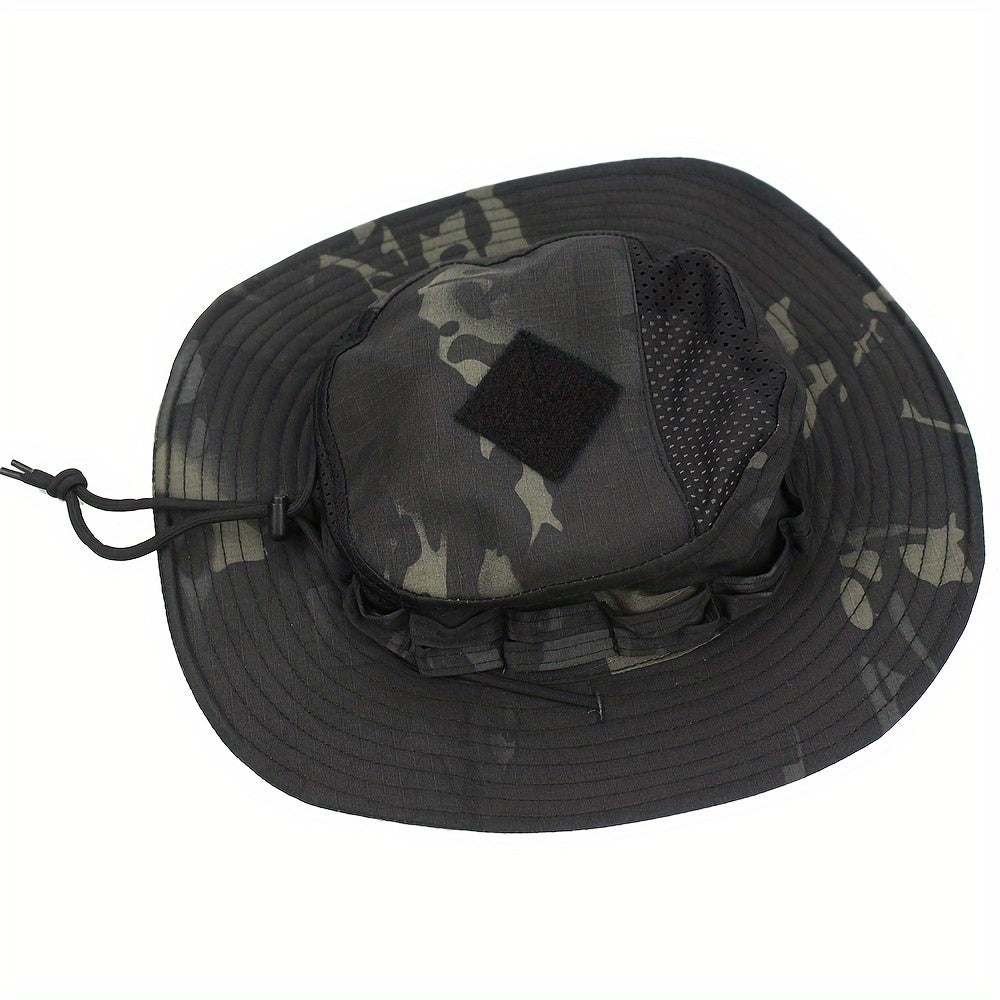 Outdoor Cycling Sunshade Camo Hat for Fishing