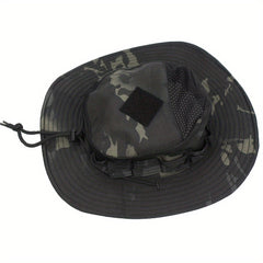 Outdoor Cycling Sunshade Camo Hat for Fishing