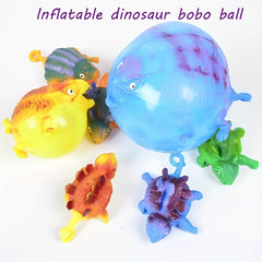 Inflatable Dinosaur Ball Toy for Kids