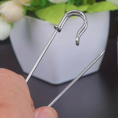 10pcs Metal Safety Pins 70mm 2.75 Inches Heavy Duty Blanket Pins