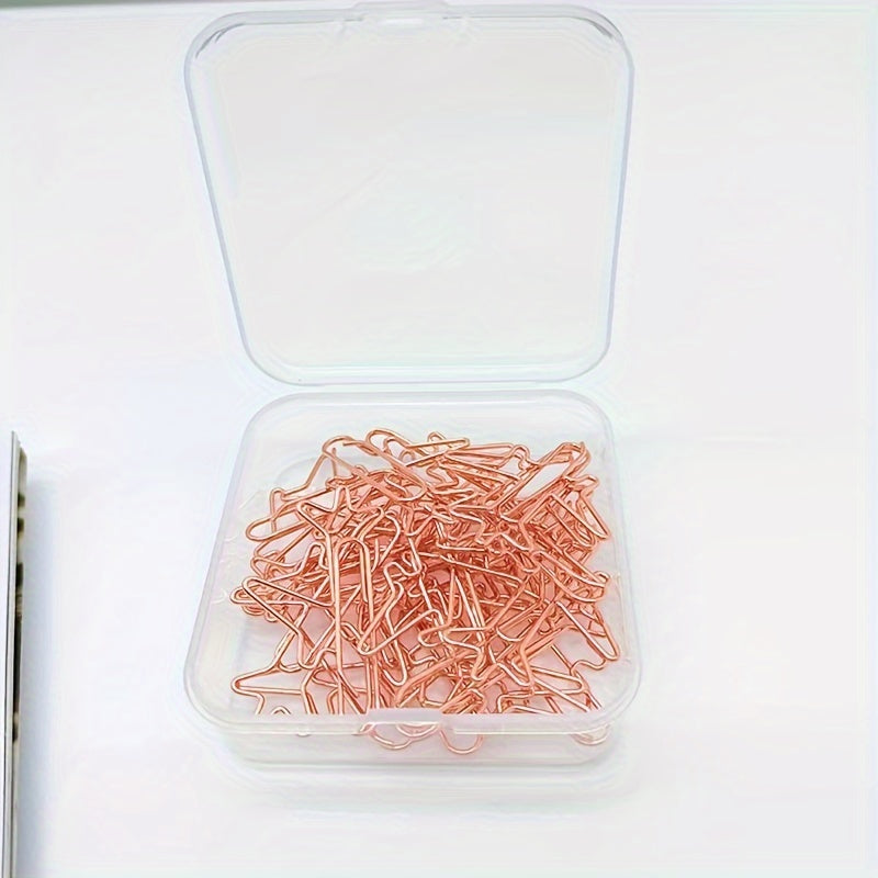 Creative Metal School Office Paper Clips 20pcs/40pcs