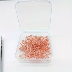 Creative Metal School Office Paper Clips 20pcs/40pcs