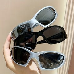 3 Pairs Wrap Around Sunglasses UV400 Sun Shades