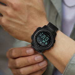 Boys & Teenagers Large Dial Sports Multifunctional Luminous Watch