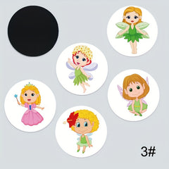 Color-Changing Cartoon Sticker Set