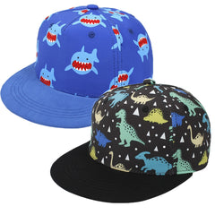 Kids Cartoon Baseball Cap Sun Protection Cap