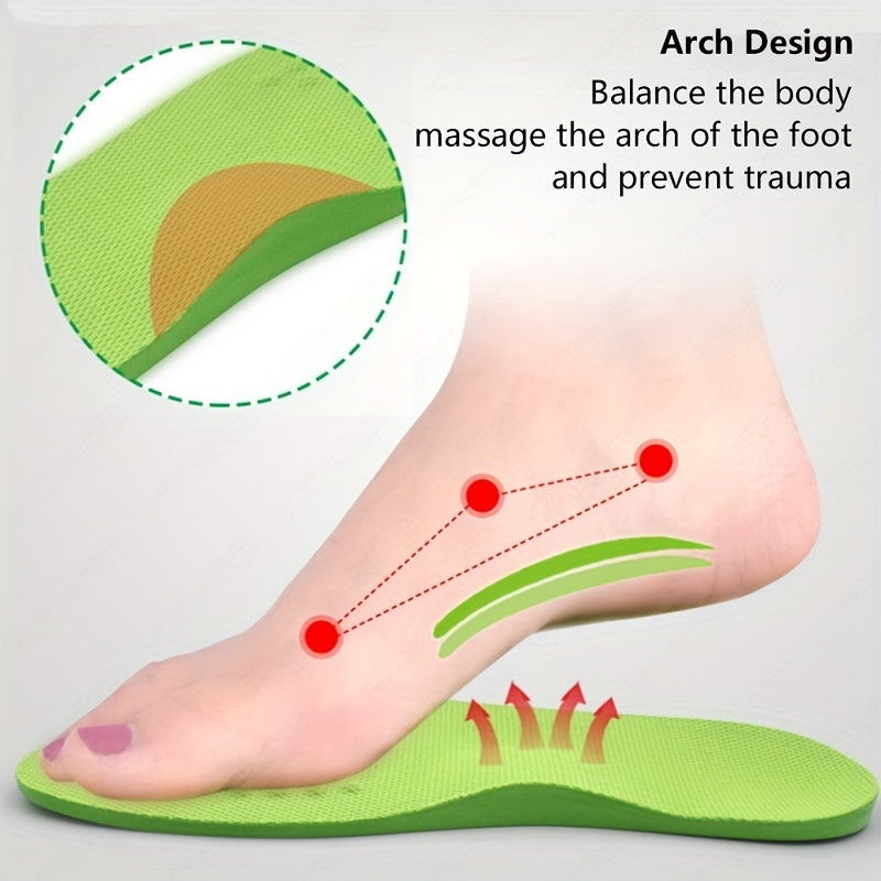 O Shaped Leg Correction Insoles Men's & Women's, Long Term Use