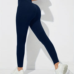 Seamless Yoga Pants High Stretch Fitness Leggings