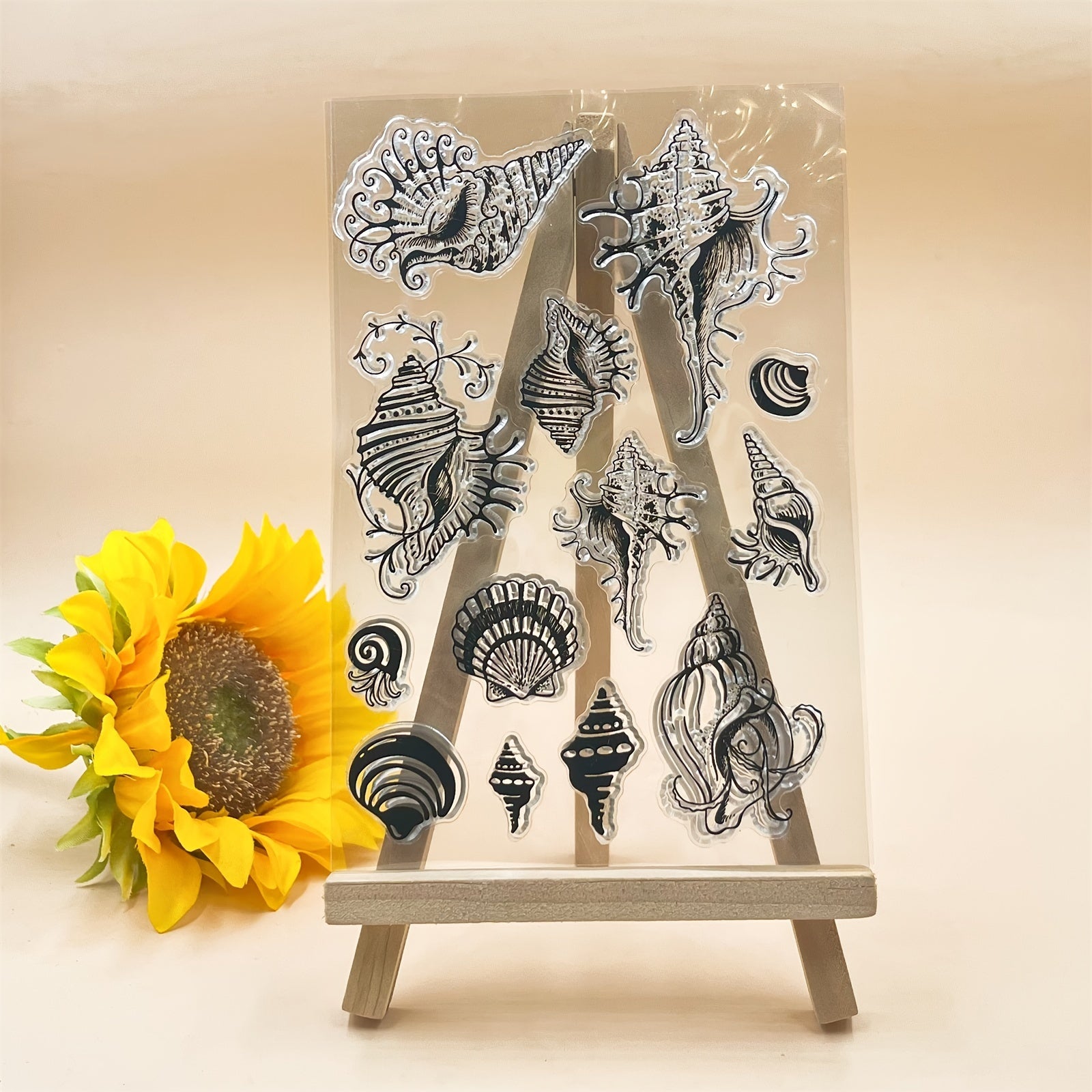 Transparent Silicone Stamps for DIY Crafts