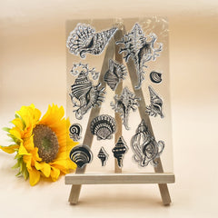 Transparent Silicone Stamps for DIY Crafts