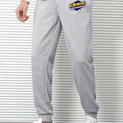 Graphic Print Men's Loose Casual Sweatpants
