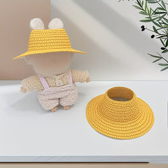 Baby Doll Hat Handwoven Chinese Style Birthday Gift