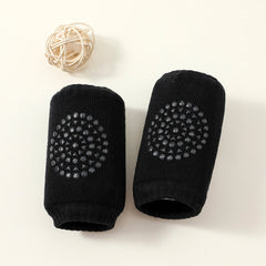 Solid Knitted Knee Pads for Protection during Sports