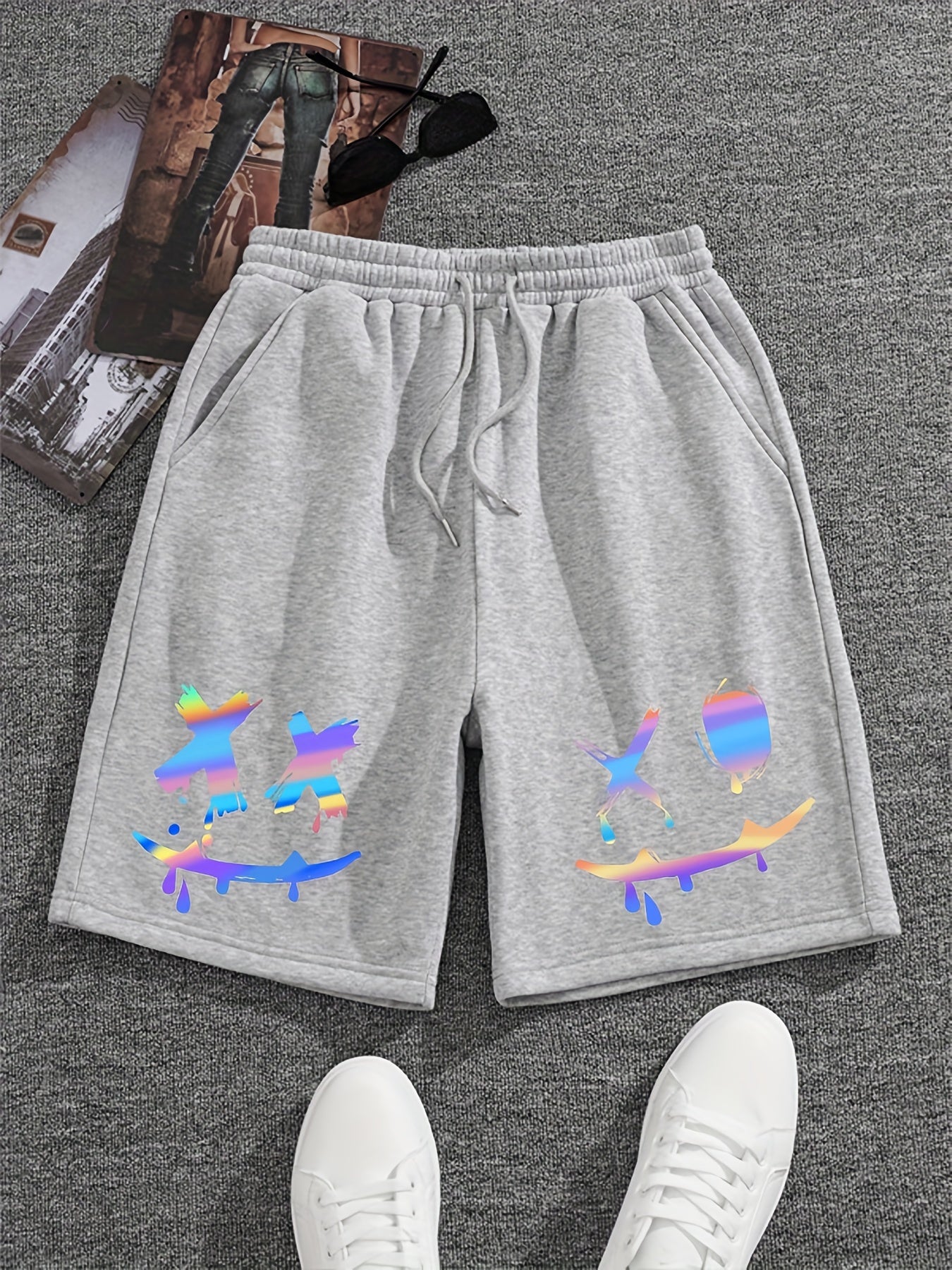 Men's Quick Dry Drawstring Sport Shorts