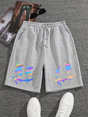 Men's Quick Dry Drawstring Sport Shorts
