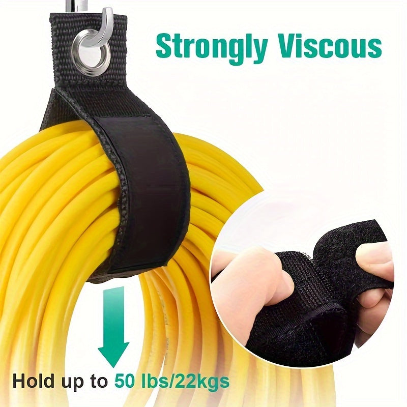 2pcs Heavy Duty Storage Strap for Garage Organization