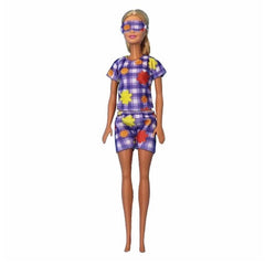 6 Pcs DIY Pajamas for Bdj Dolls, Birthday & Christmas Gift for Girls