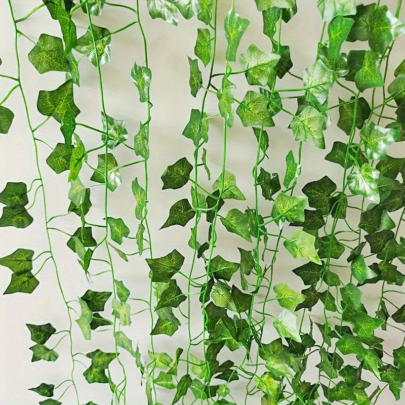 Artificial Parthenocissus Vine for Garden Decor