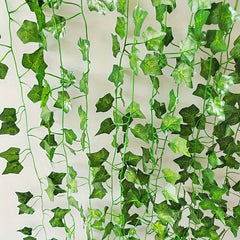 Artificial Parthenocissus Vine for Garden Decor