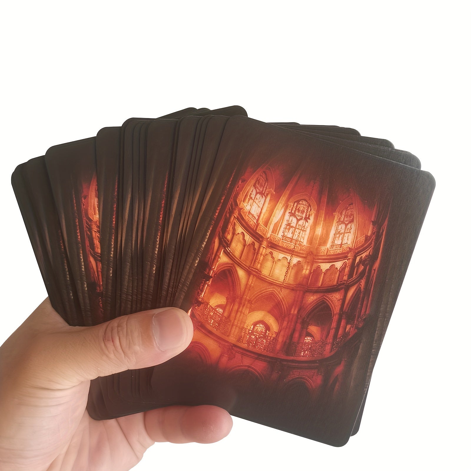 Past Life Tarot Cards Oracle Deck QR Guidebook Box