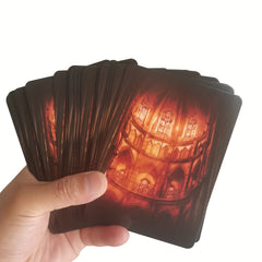 Past Life Tarot Cards Oracle Deck QR Guidebook Box