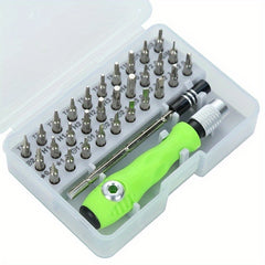 32 in 1 Screwdriver Set with Magnetic Heads