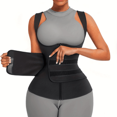 Neoprene Sauna Suit Waist Trainer for Women