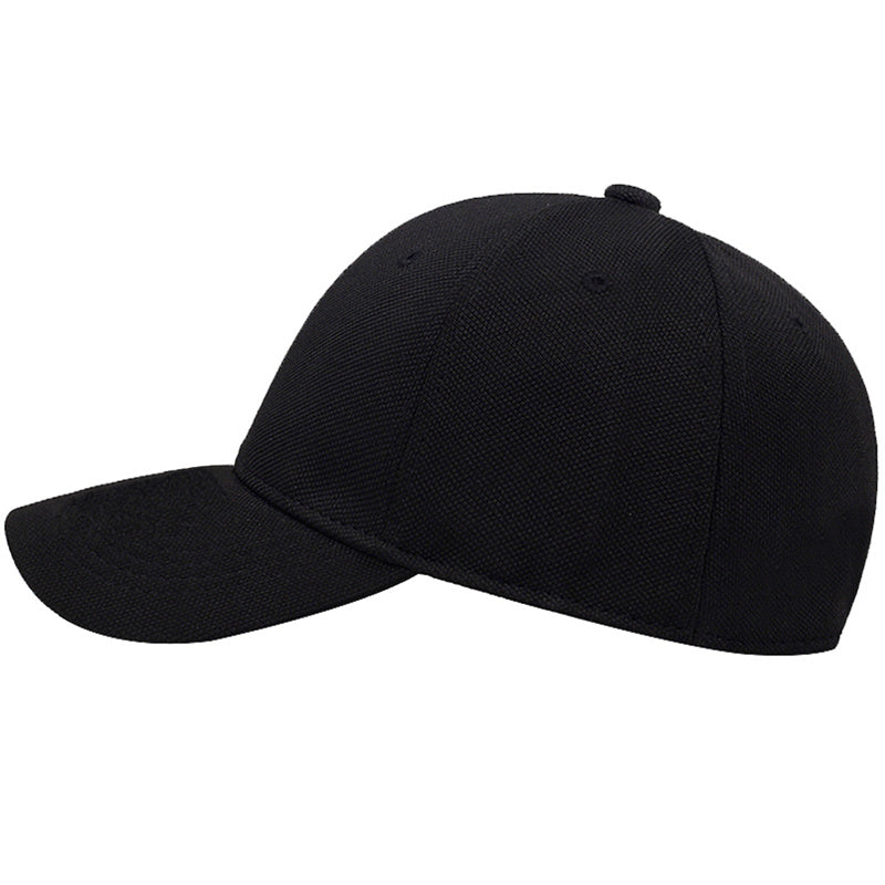 Men's Solid Back Seal Baseball Cap