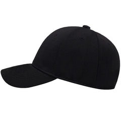 Men's Solid Back Seal Baseball Cap