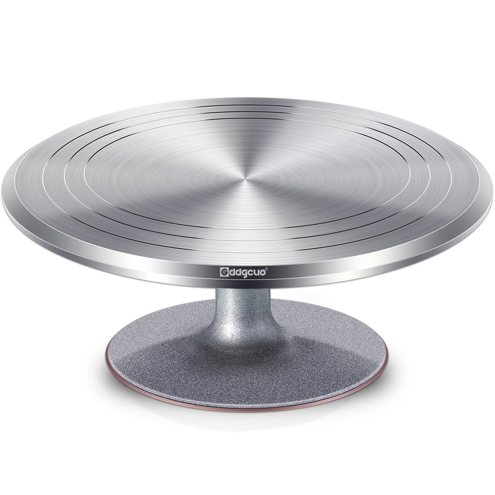 12 Inch Aluminum Revolving Cake Decorating Stand
