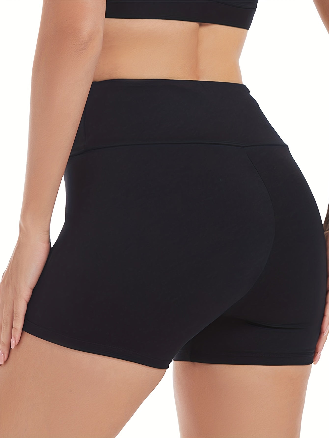 Women's Gym Short Pants High Waist Stretch Fitness Workout