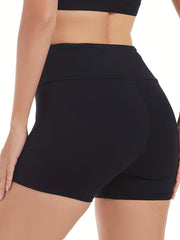 Women's Gym Short Pants High Waist Stretch Fitness Workout