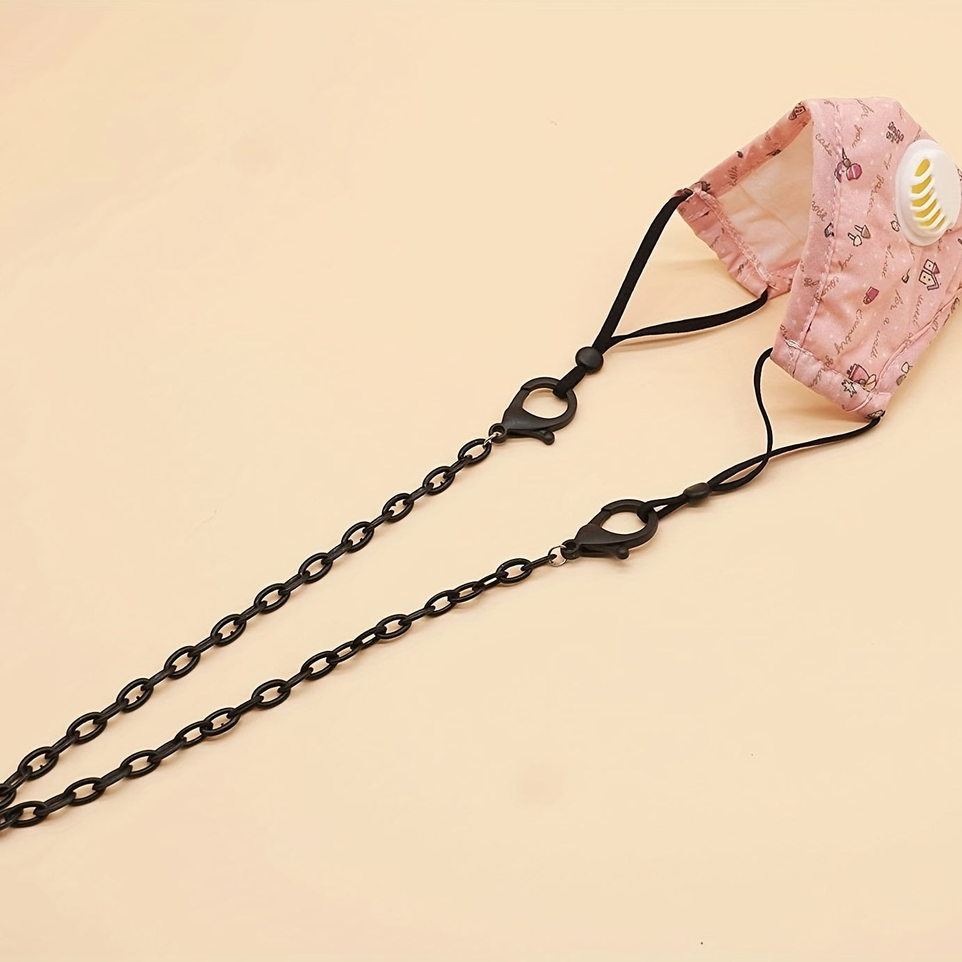 Acrylic Glasses Chain Anti Slip Eyeglasses Lanyard
