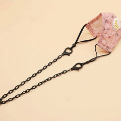 Acrylic Glasses Chain Anti Slip Eyeglasses Lanyard