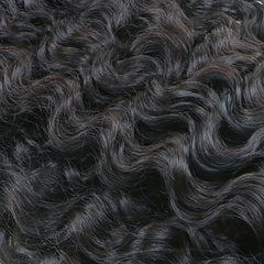 50g Natural Deep Curly I Tip Hair Extensions Brazilian Human Hair 45-72-66-04 Cm