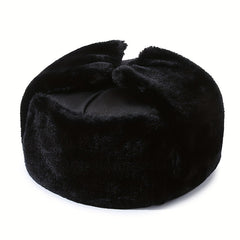 Men's Winter Trapper Hat Ear Protection Ski Windproof Warm with Ear Flaps