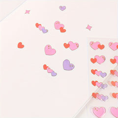 Love Transparent Sticker DIY Journal Decoration Material