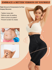 High Waist Tummy Control Butt Lifting Zipper Panties