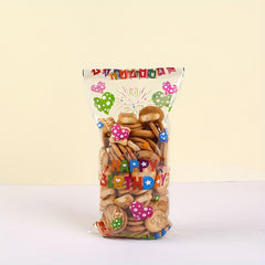 50pcs Birthday Party Candy Bag Cookie Bag Small Gift Decoration Party