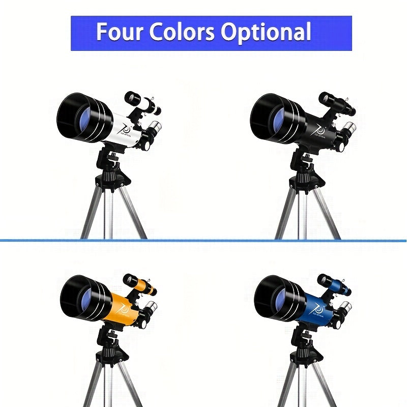 Astronomy Telescope for Kids and Adults Refractor with Tripod