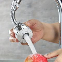 360 Rotation Pressurized Faucet Splash Head Kitchen Shower Filter