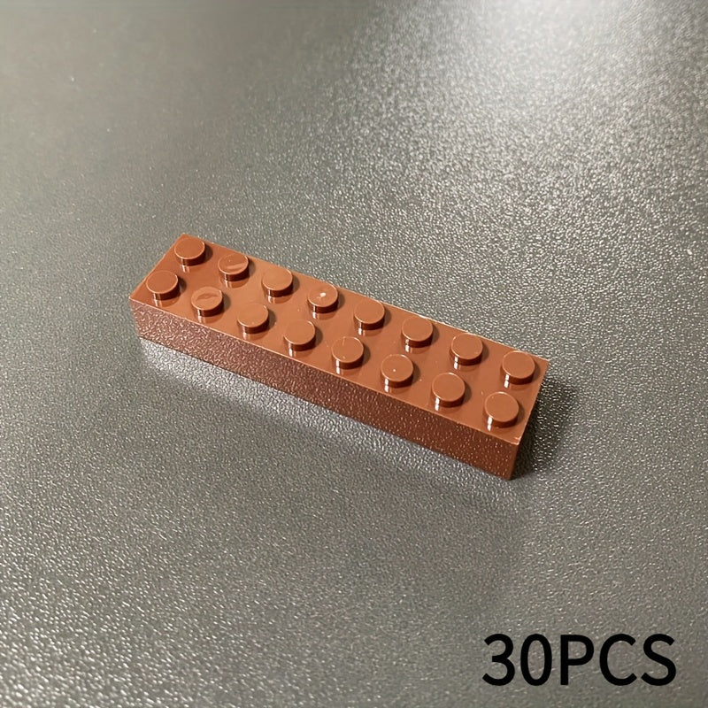 30pcs Building Blocks MOC 3007 ABS Compatible DIY Enthusiast