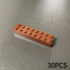 30pcs Building Blocks MOC 3007 ABS Compatible DIY Enthusiast